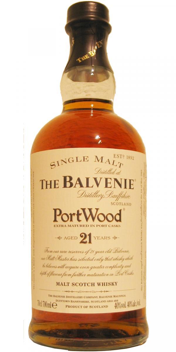 Balvenie 21-year-old PortWood