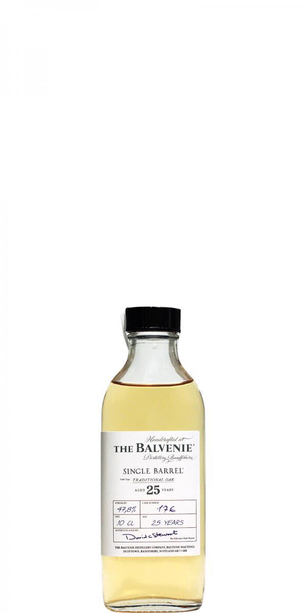Balvenie 25-year-old Single Barrel - Traditional Oak