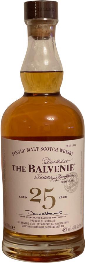 Balvenie 25-year-old Rare Marriages