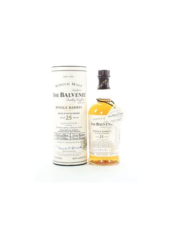Balvenie 25-year-old Single Barrel
