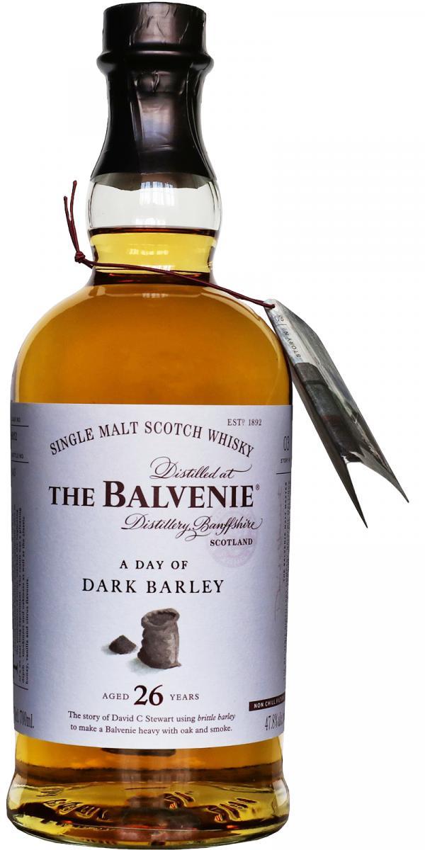 Balvenie 26-year-old A Day of Dark Barley