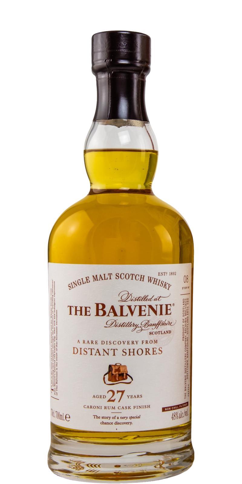 Balvenie 27-year-old A Rare Discovery From Distant Shores