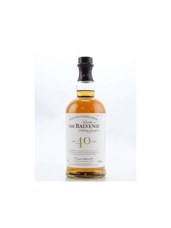 Balvenie 40-year-old