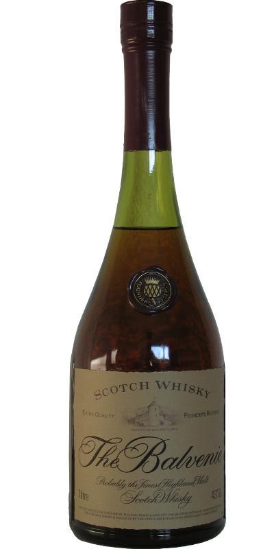 Balvenie Founder's Reserve