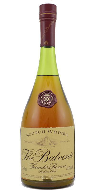 Balvenie Founder's Reserve