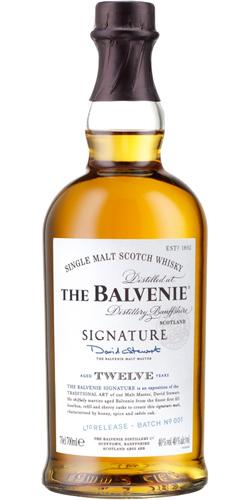 Balvenie Signature Batch #1