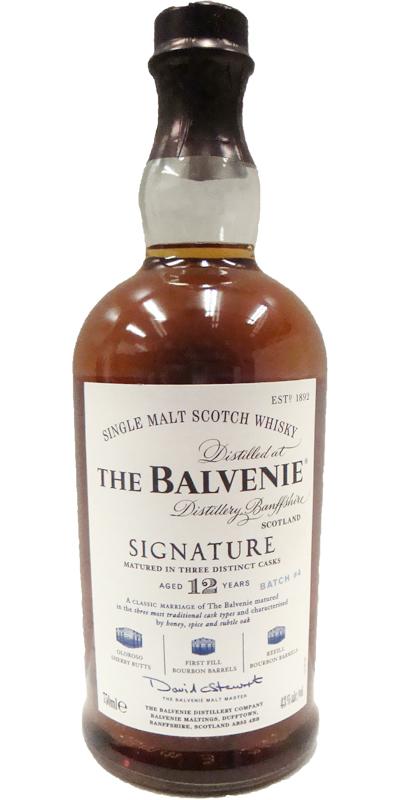 Balvenie Signature Batch #4