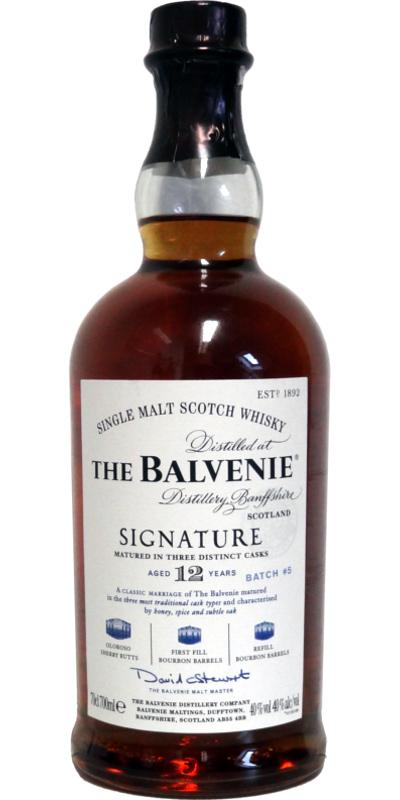 Balvenie Signature Batch #5