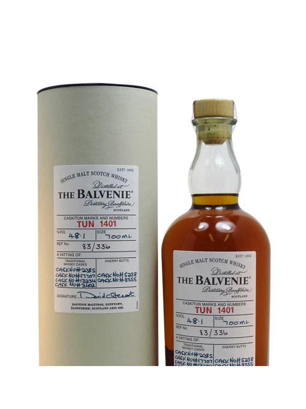Balvenie Tun 1401 Batch No. 1