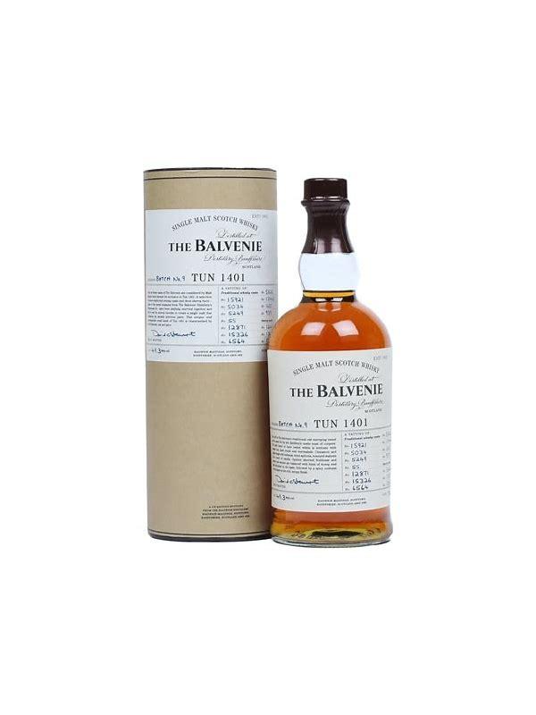 Balvenie Tun 1401 Batch No. 9