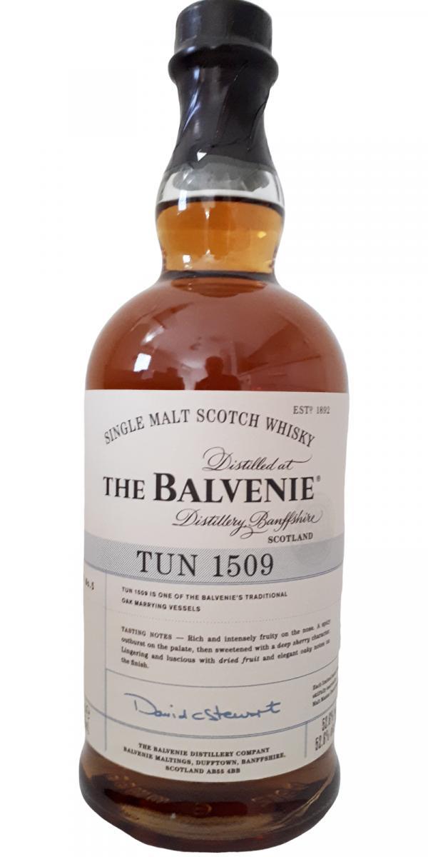 Balvenie Tun 1509 Batch No. 5