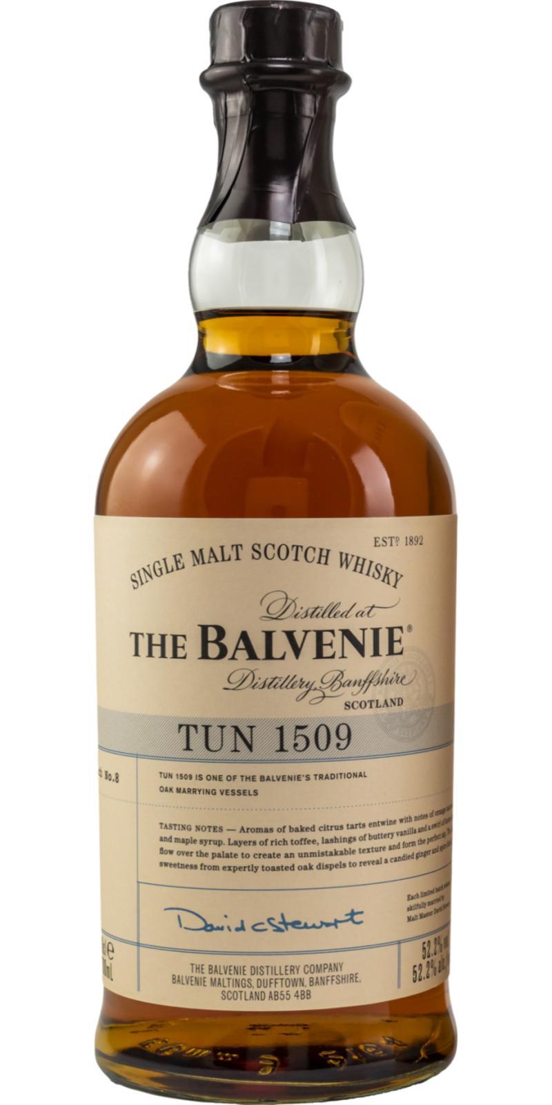 Balvenie Tun 1509 Batch No. 8