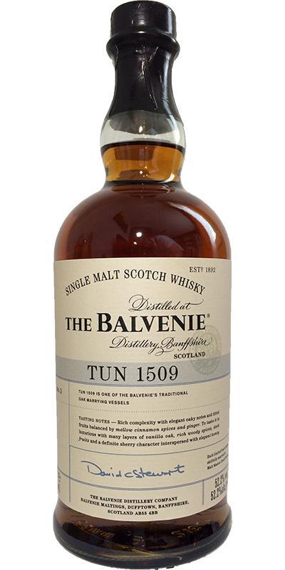 Balvenie Tun 1509 Batch No. 3