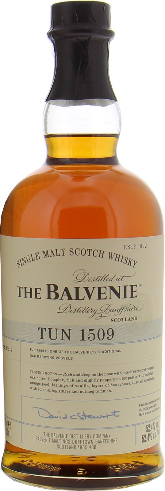 Balvenie Tun 1509 Batch No. 7