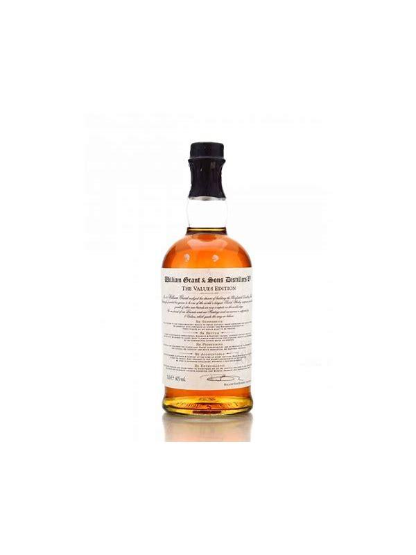 William Grant & Sons Limited The Values Edition