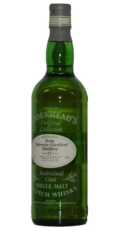 Balvenie 1979 CA Original Collection