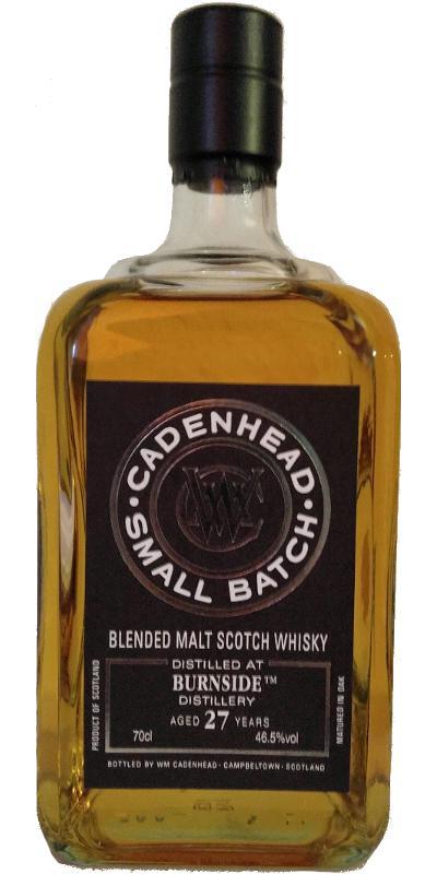 Burnside 1989 CA Small Batch