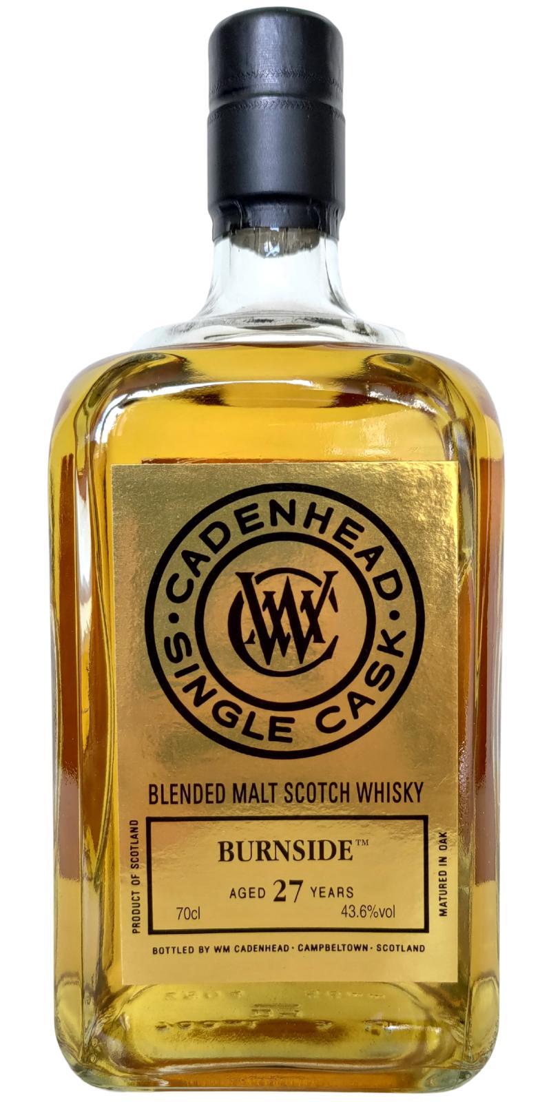 Burnside 1991 CA Single Cask