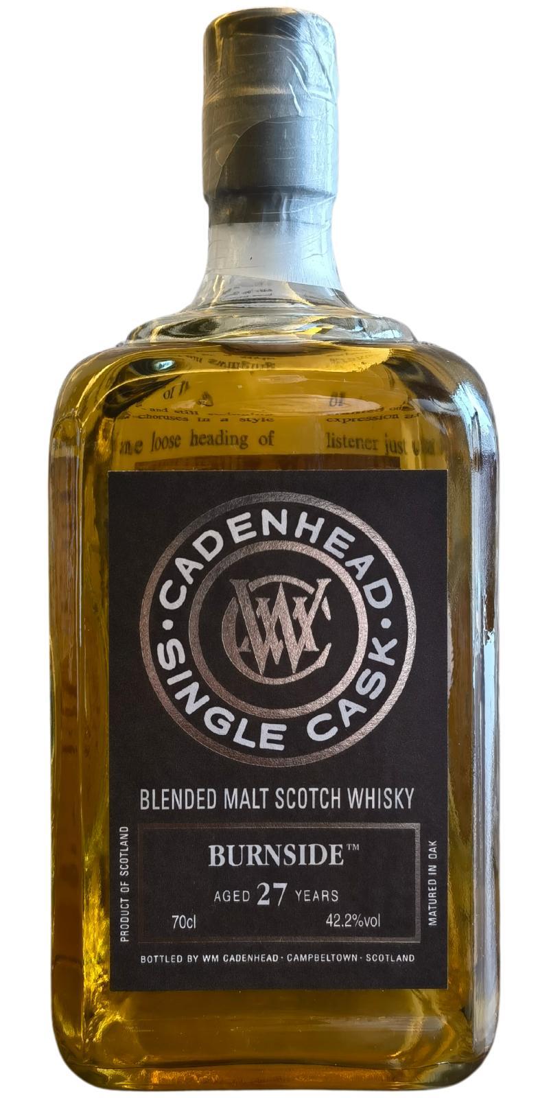 Burnside 1991 CA Single Cask