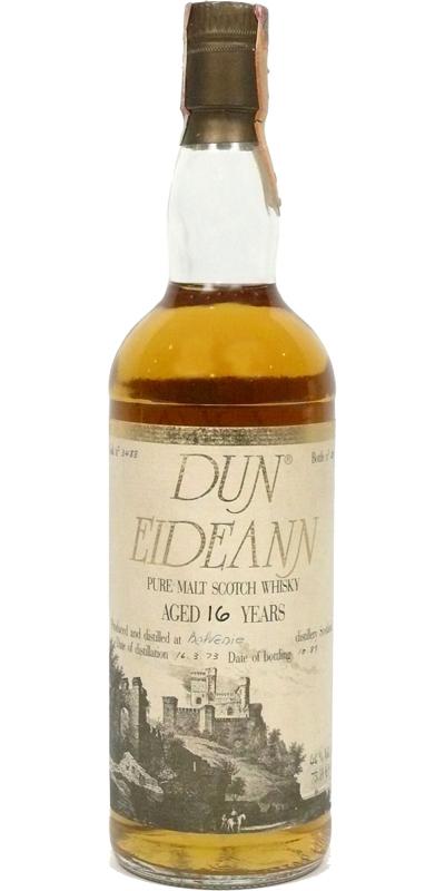 Balvenie 1973 DE