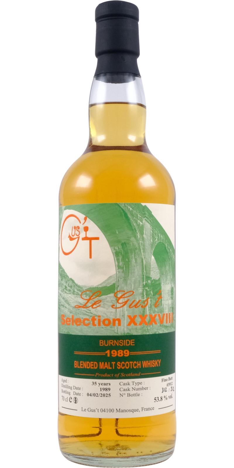 Burnside 1989 LEG Selection XXXVIII