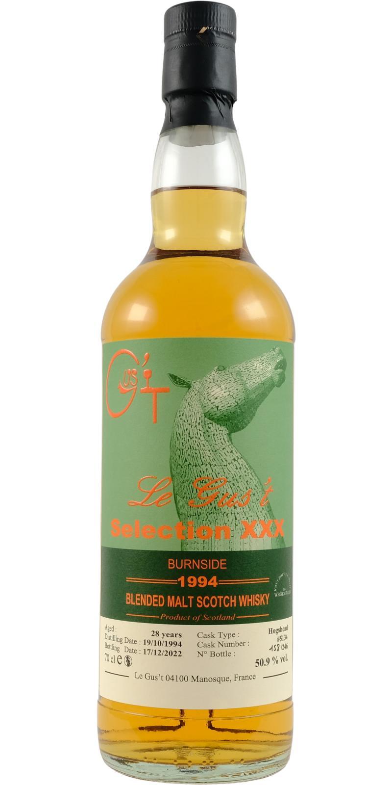 Burnside 1994 LEG Selection XXX