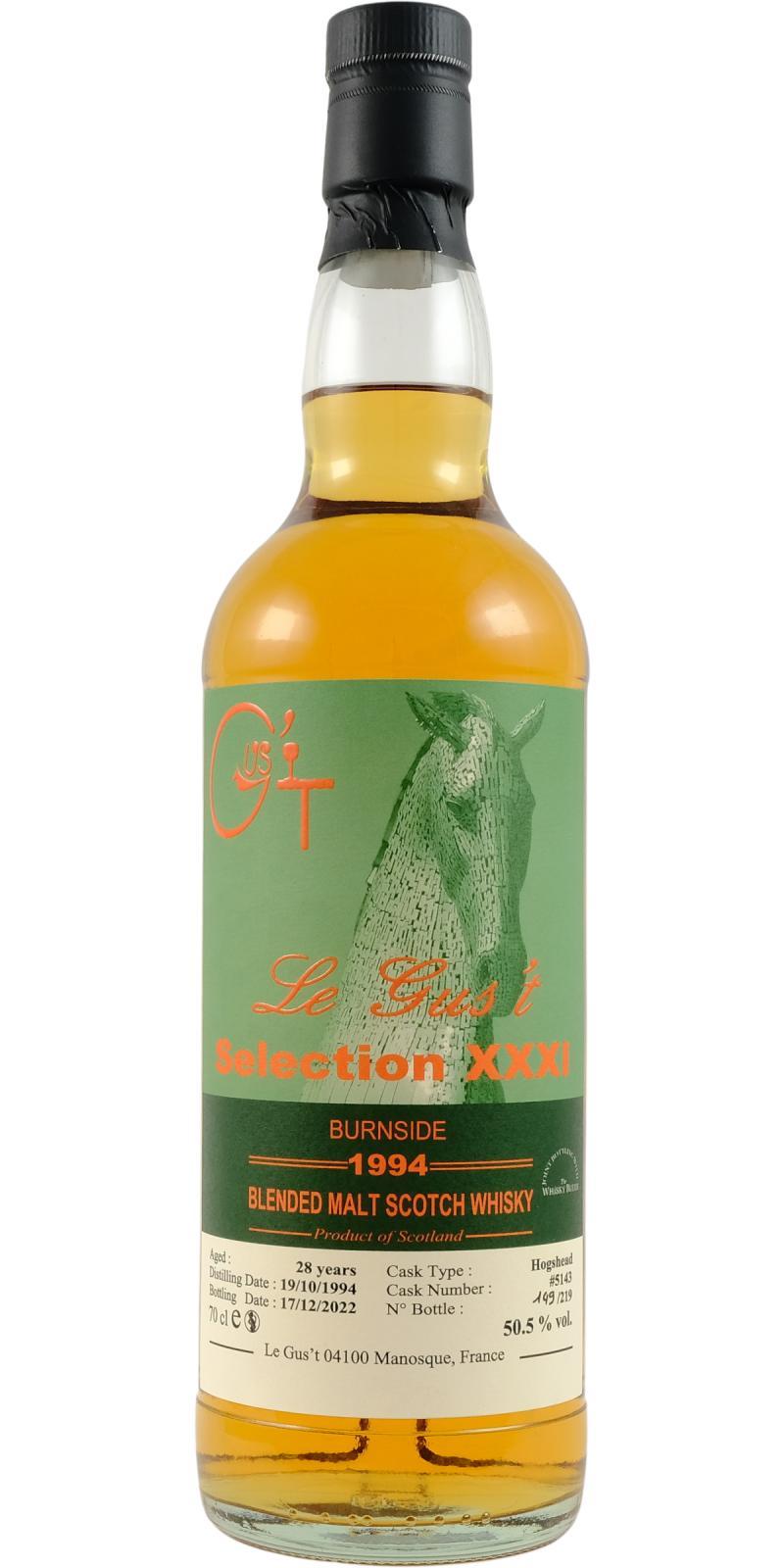 Burnside 1994 LEG Selection XXXI