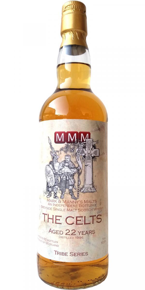 Speyside Single Malt Scotch Whisky The Celts 1996 MMM Tribe Series