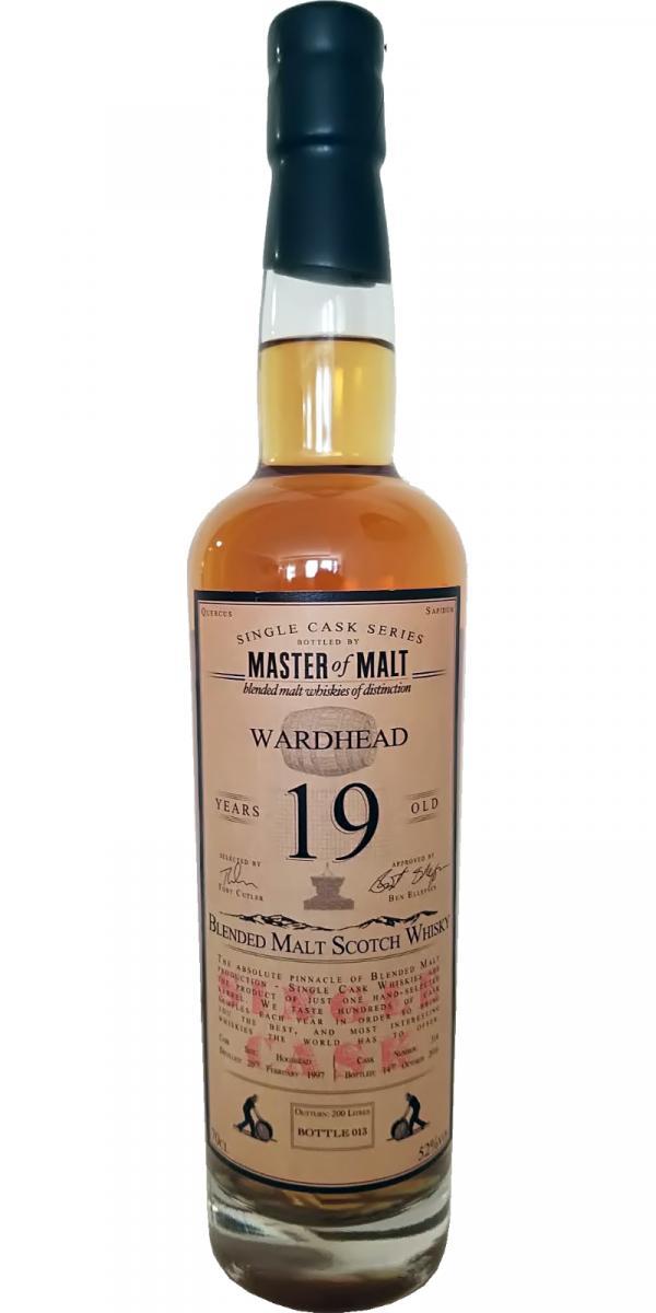 Wardhead 1997 MoM Single Cask Series