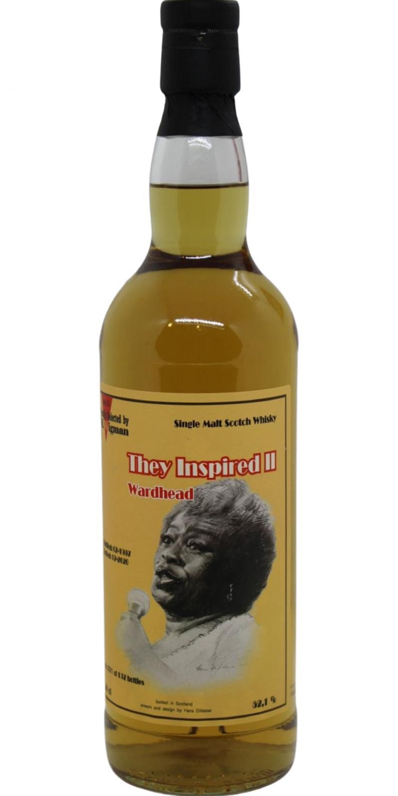 Wardhead 1997 MW They Inspired II