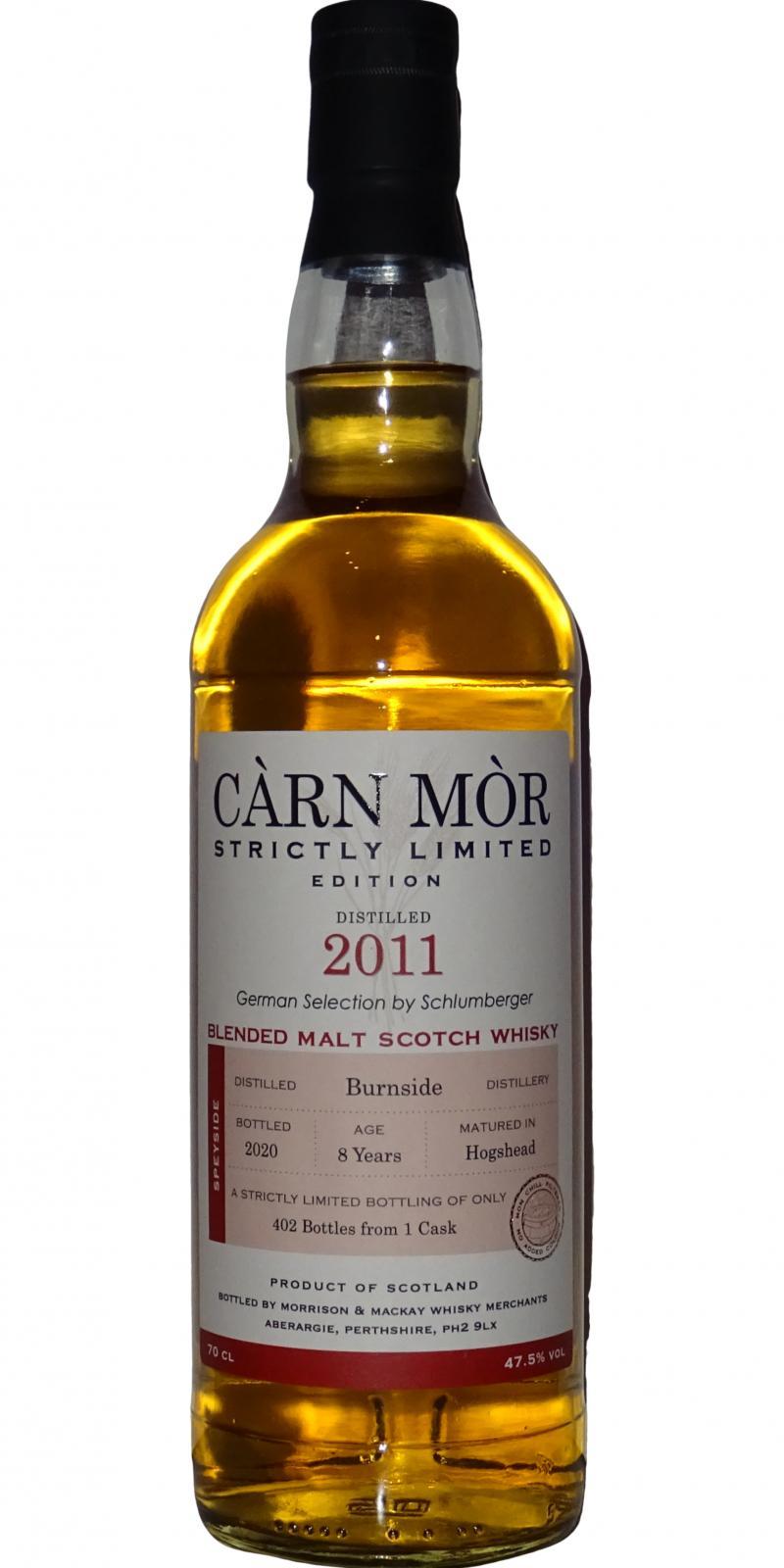 Burnside 2011 MMcK Càrn Mòr Strictly Limited