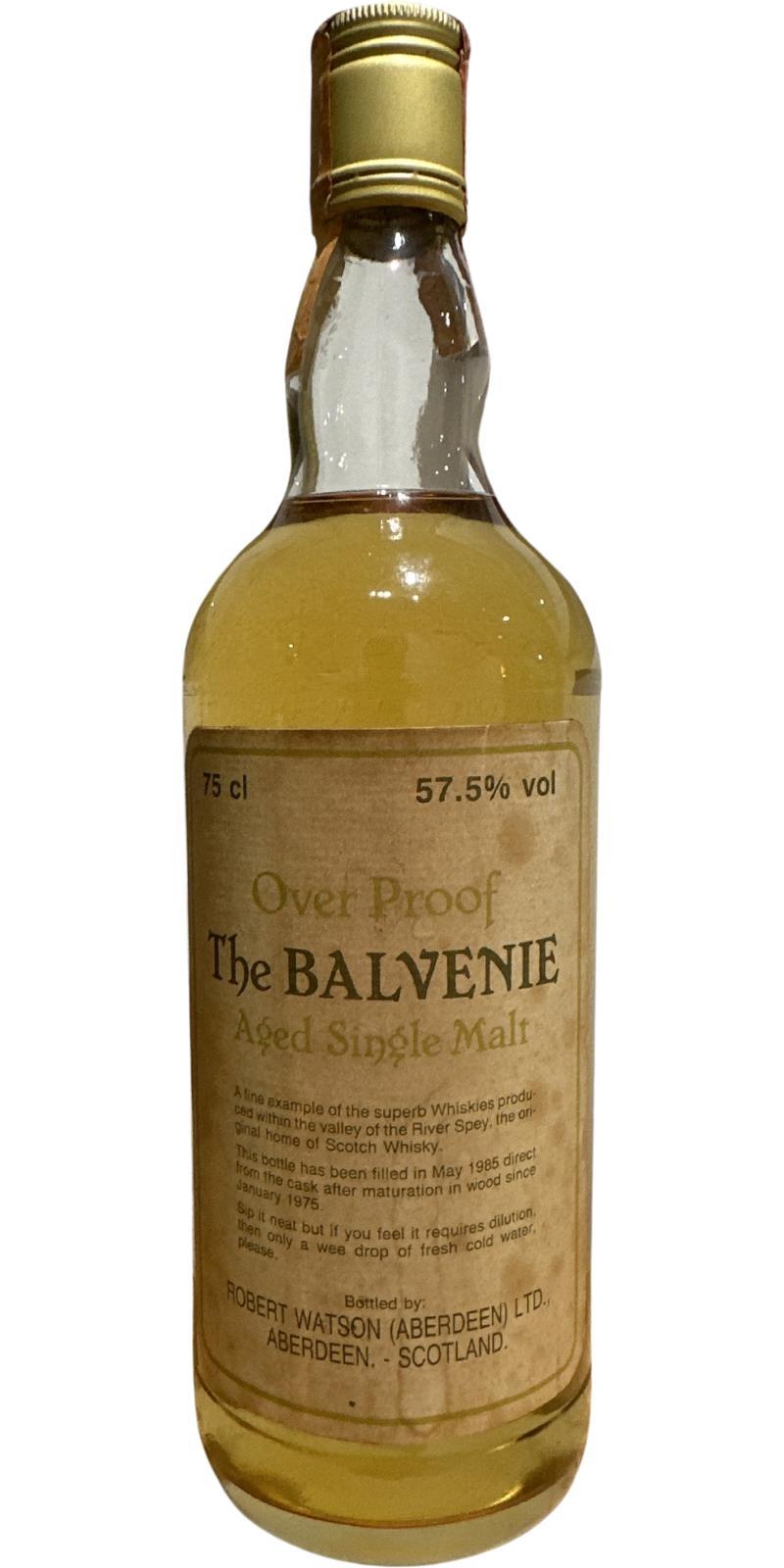 Balvenie 1975 RW Aged Single Malt