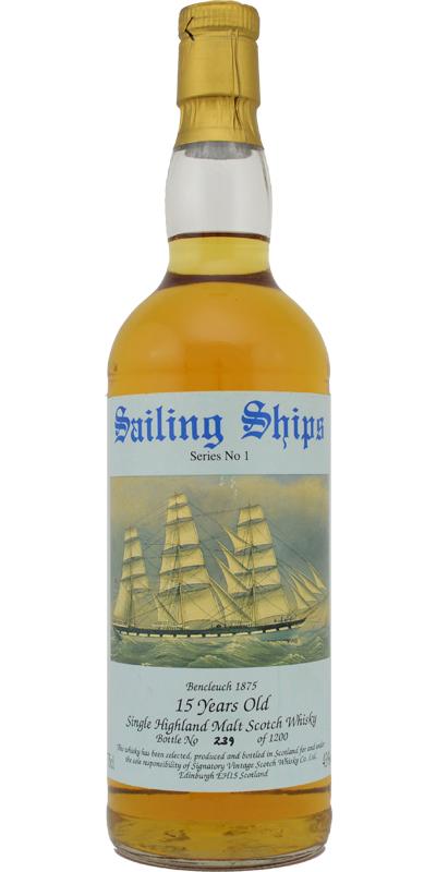 Balvenie 1974 SV Sailing Ships - Series No. 1