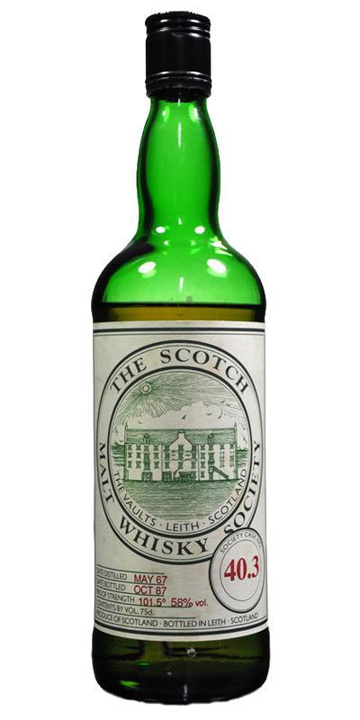 Balvenie 1967 SMWS 40.3