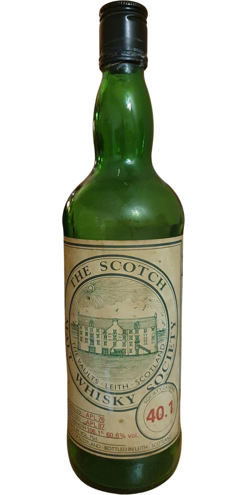 Balvenie 1976 SMWS 40.1