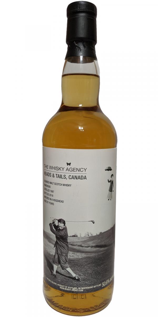 Wardhead 1997 TWA Joint Bottling with Heads & Tails, Canada