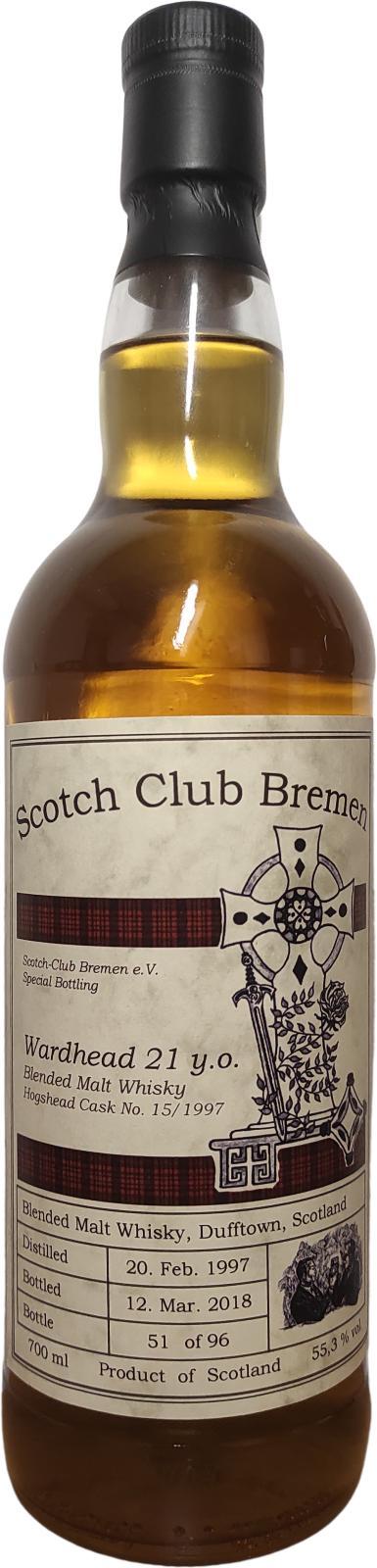 Wardhead 1997 UD Scotch-Club Bremen