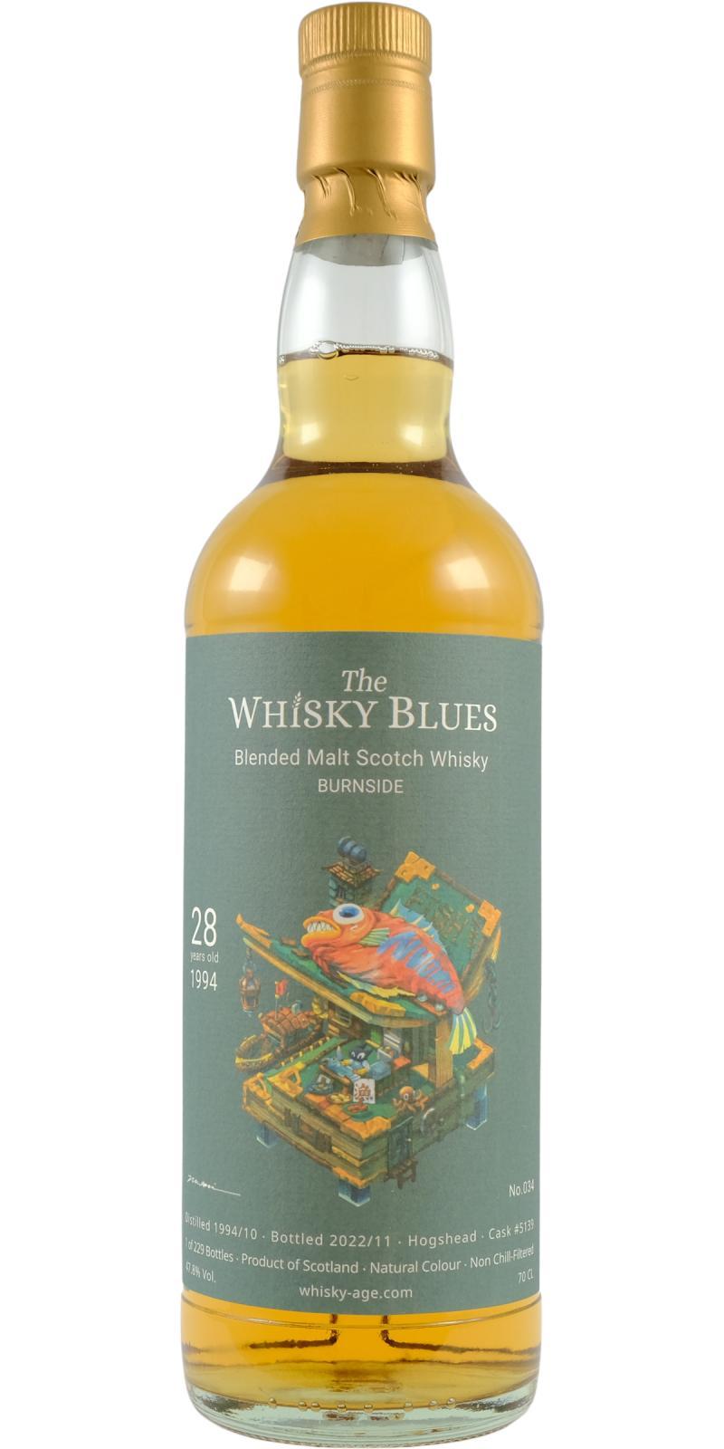 Burnside 1994 WAGE The Whisky Blues