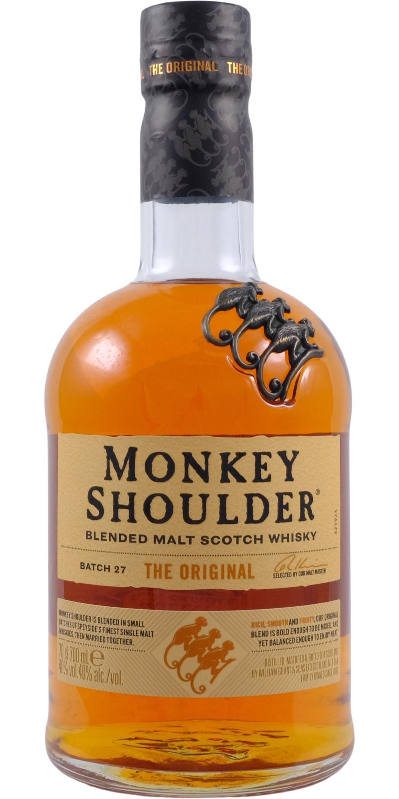 Monkey Shoulder Batch 27 - The Original