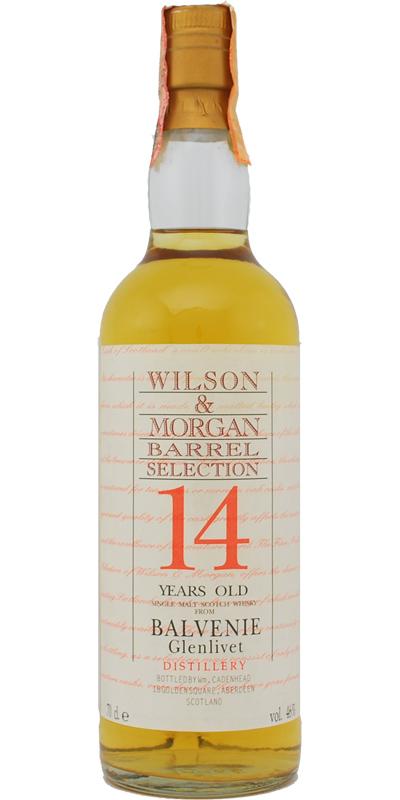 Balvenie 14-year-old WM Barrel Selection - Rossi & Rossi import