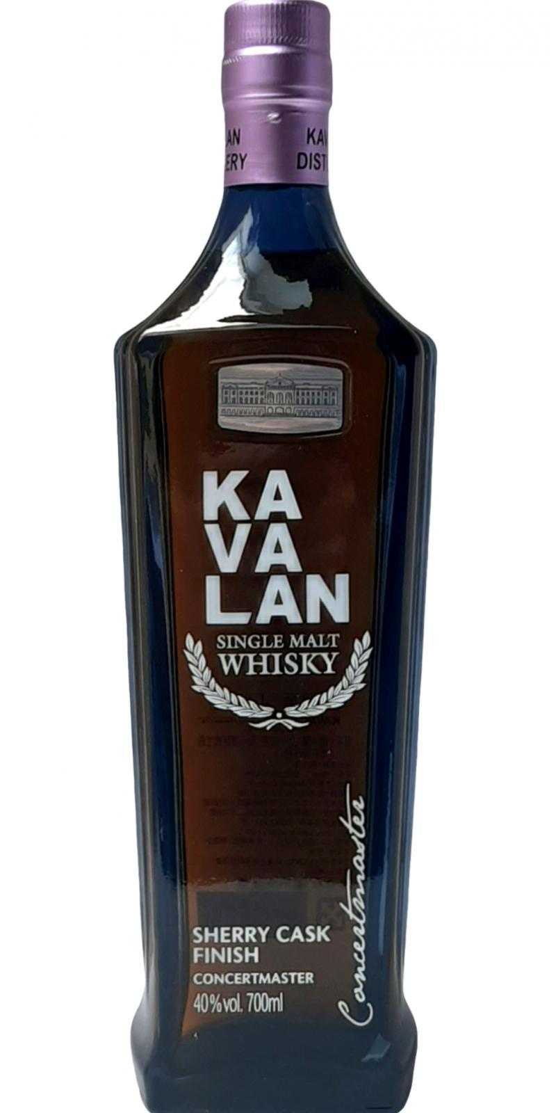 Kavalan Concertmaster  Sherry Cask Finish