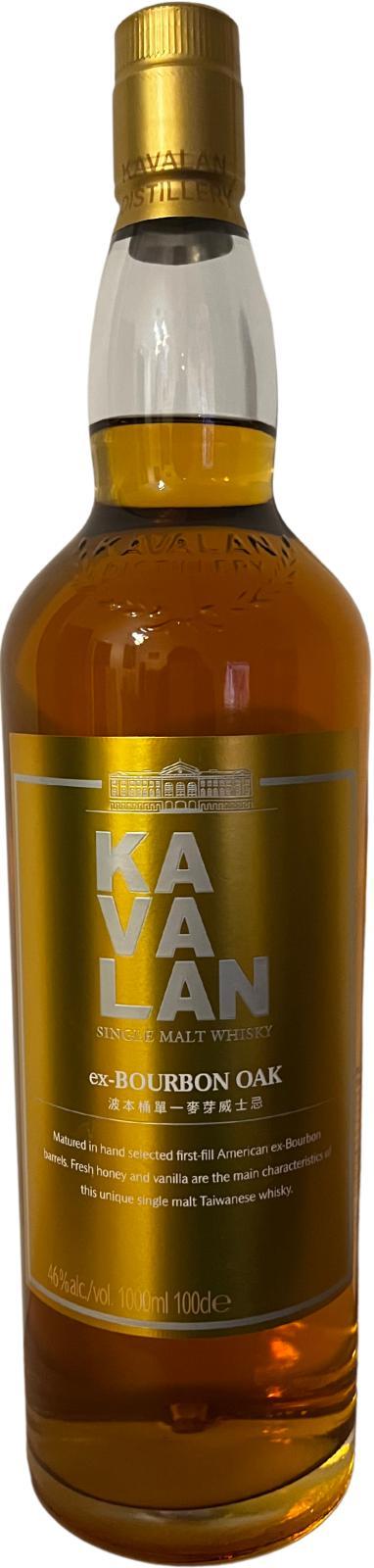 Kavalan ex-Bourbon Oak