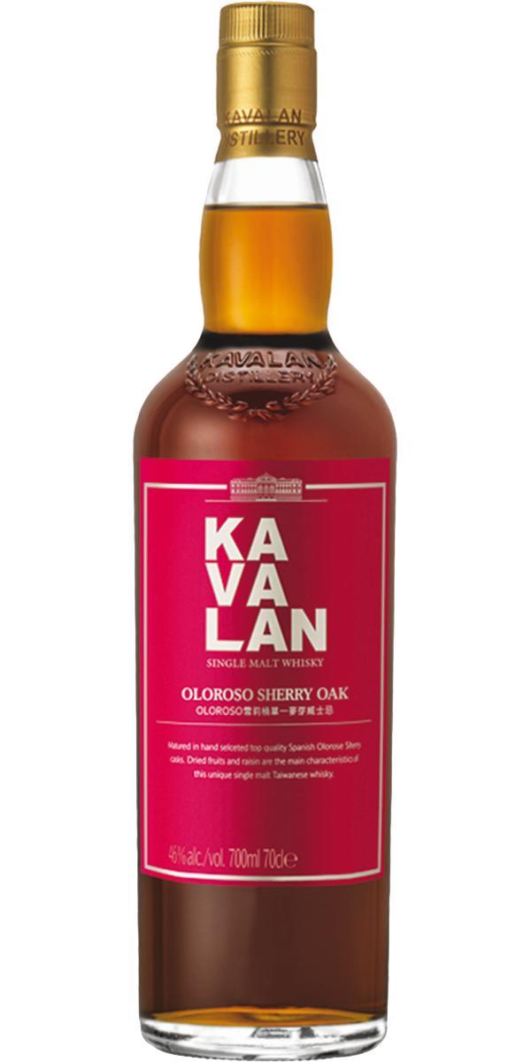 Kavalan Oloroso Sherry Oak