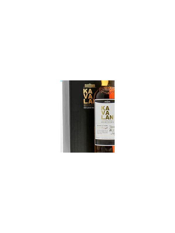 Kavalan 2006  Peaty Cask
