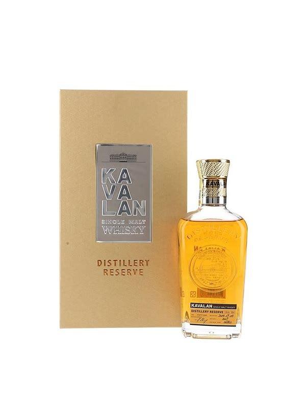 Kavalan 2007  Distillery Reserve