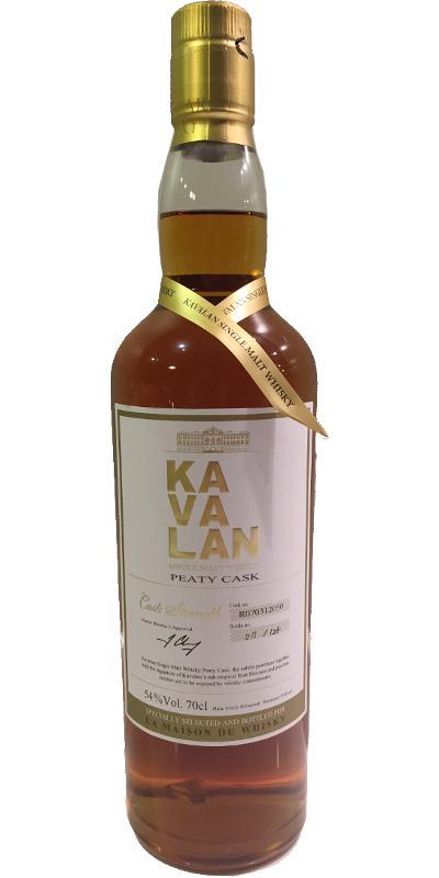 Kavalan 2007  Peaty Cask