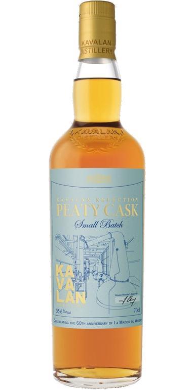 Kavalan 2007  Peaty Cask