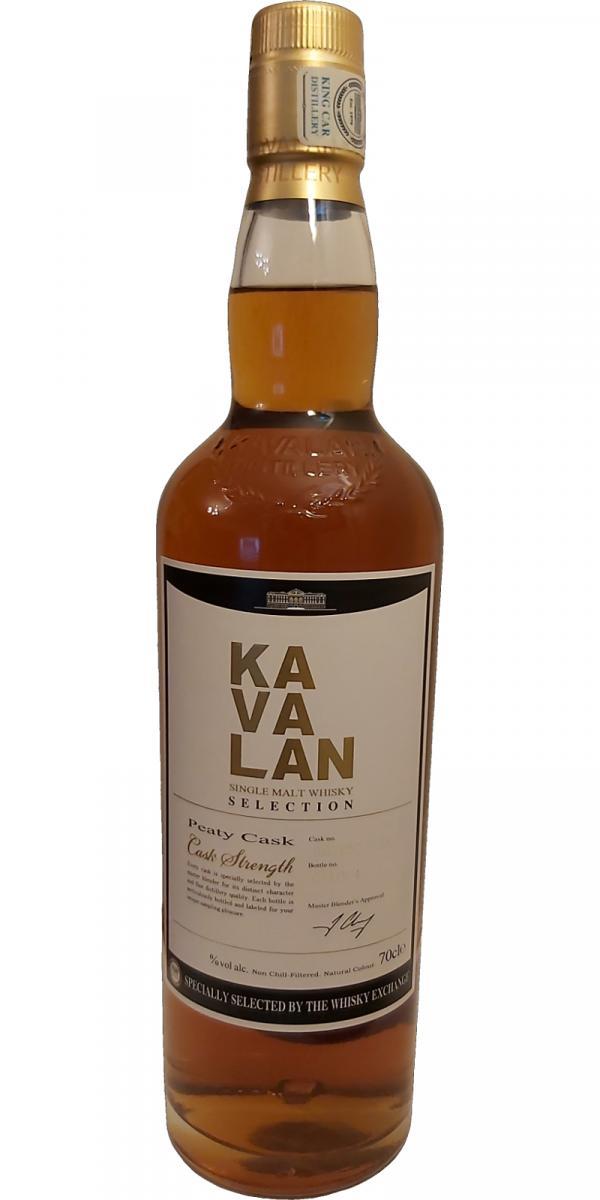 Kavalan 2007  Peaty Cask
