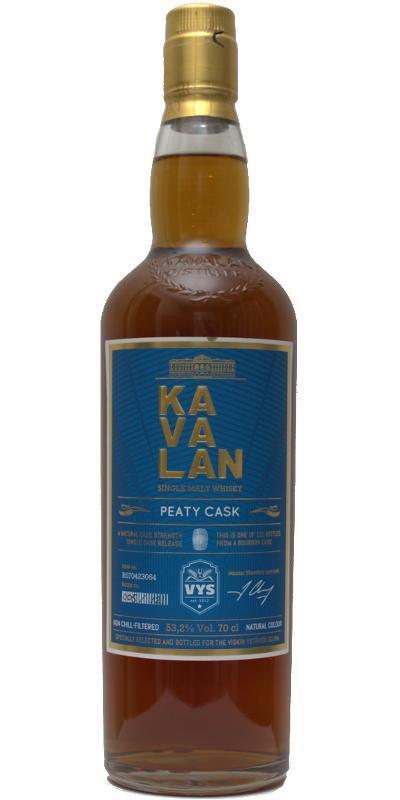 Kavalan 2007  Peaty Cask