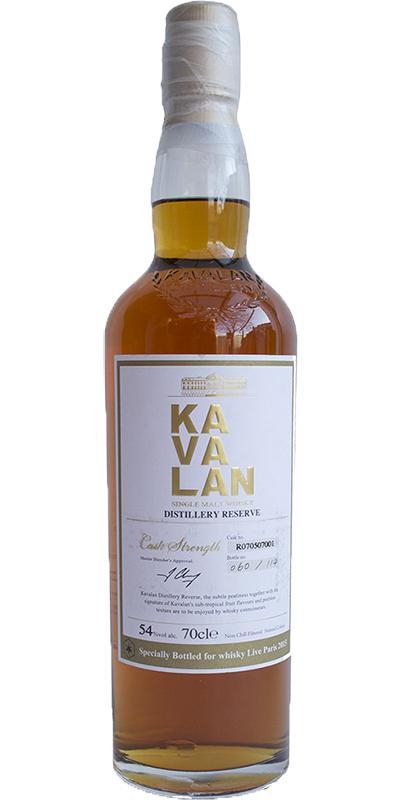Kavalan 2007  Distillery Reserve